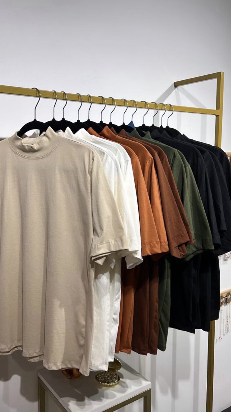 T-shirt algodão